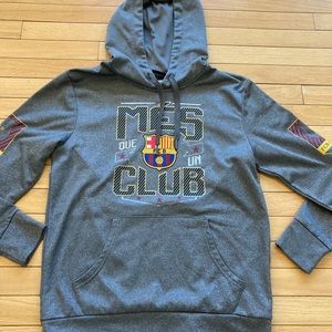 FCB Barcelona soccer club sweatshirt